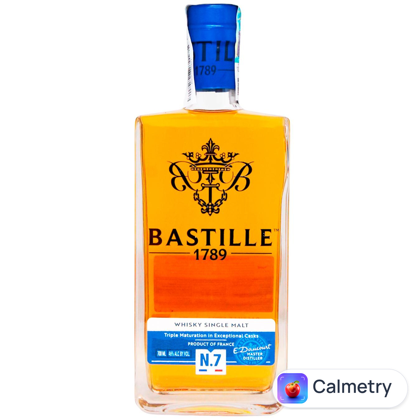 Віскі Bastille 1789 №7 46% 0,7л
