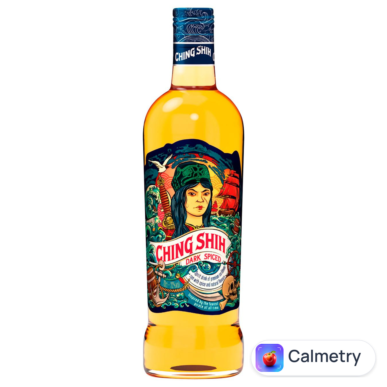 Ромовий напій Ching Shih Dark Spiced 32% 0,7л