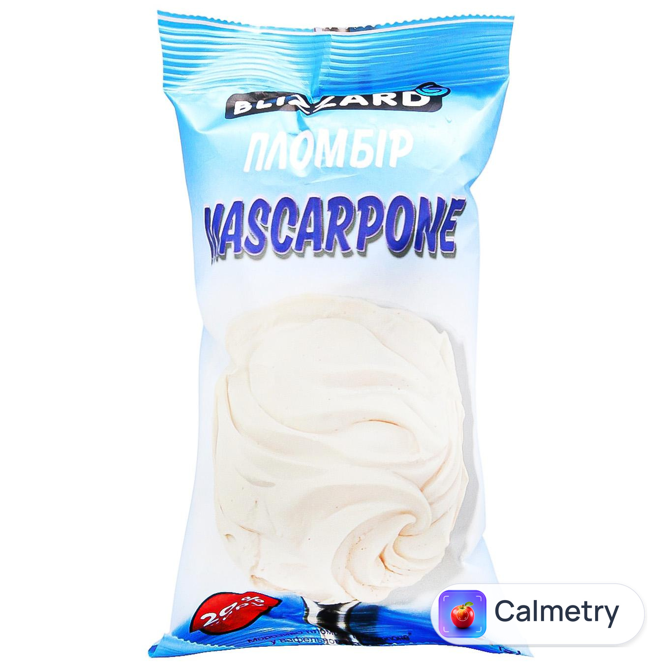 Морозиво Blizzard Маскарпоне 75г