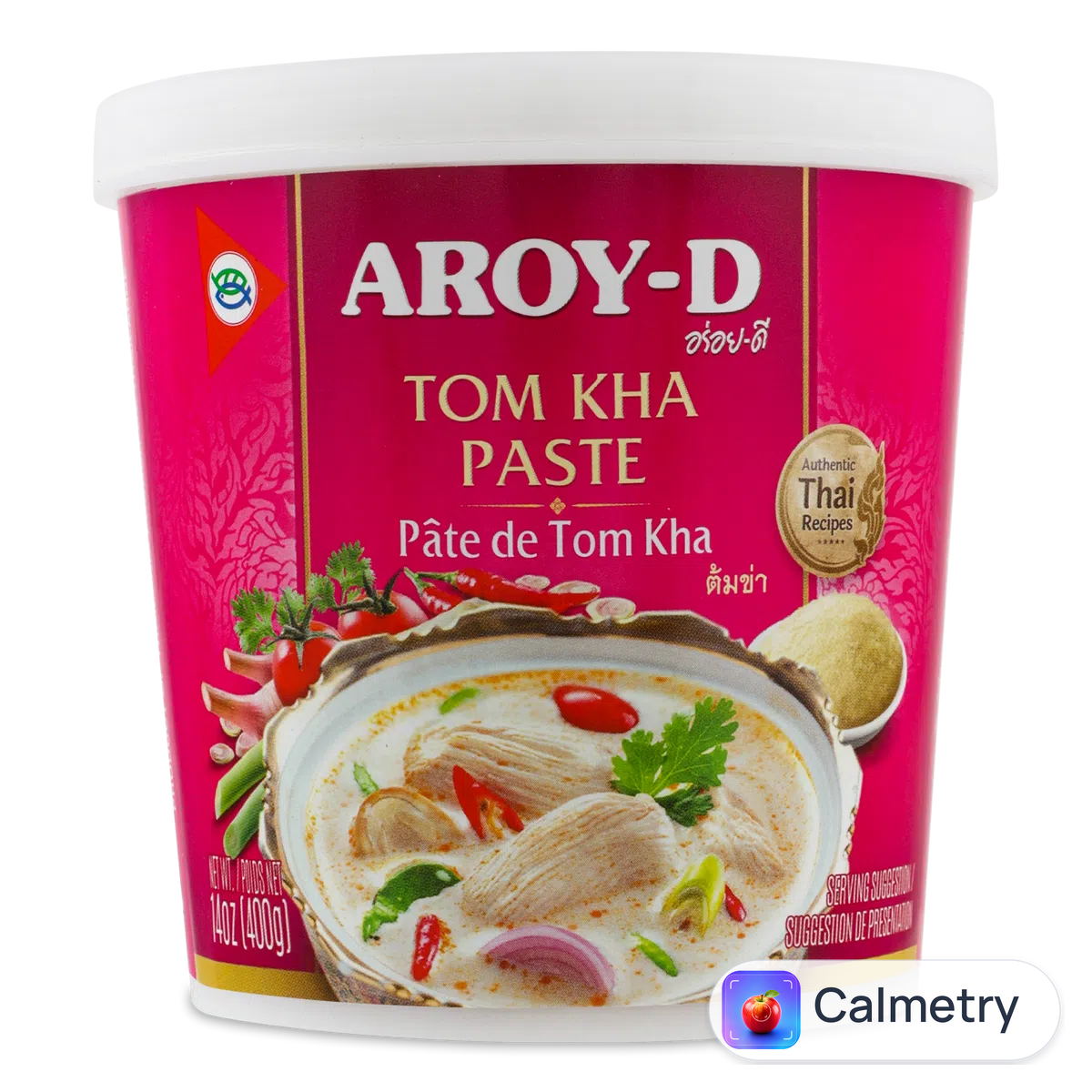Паста Aroy-D «Том Кха» 400г