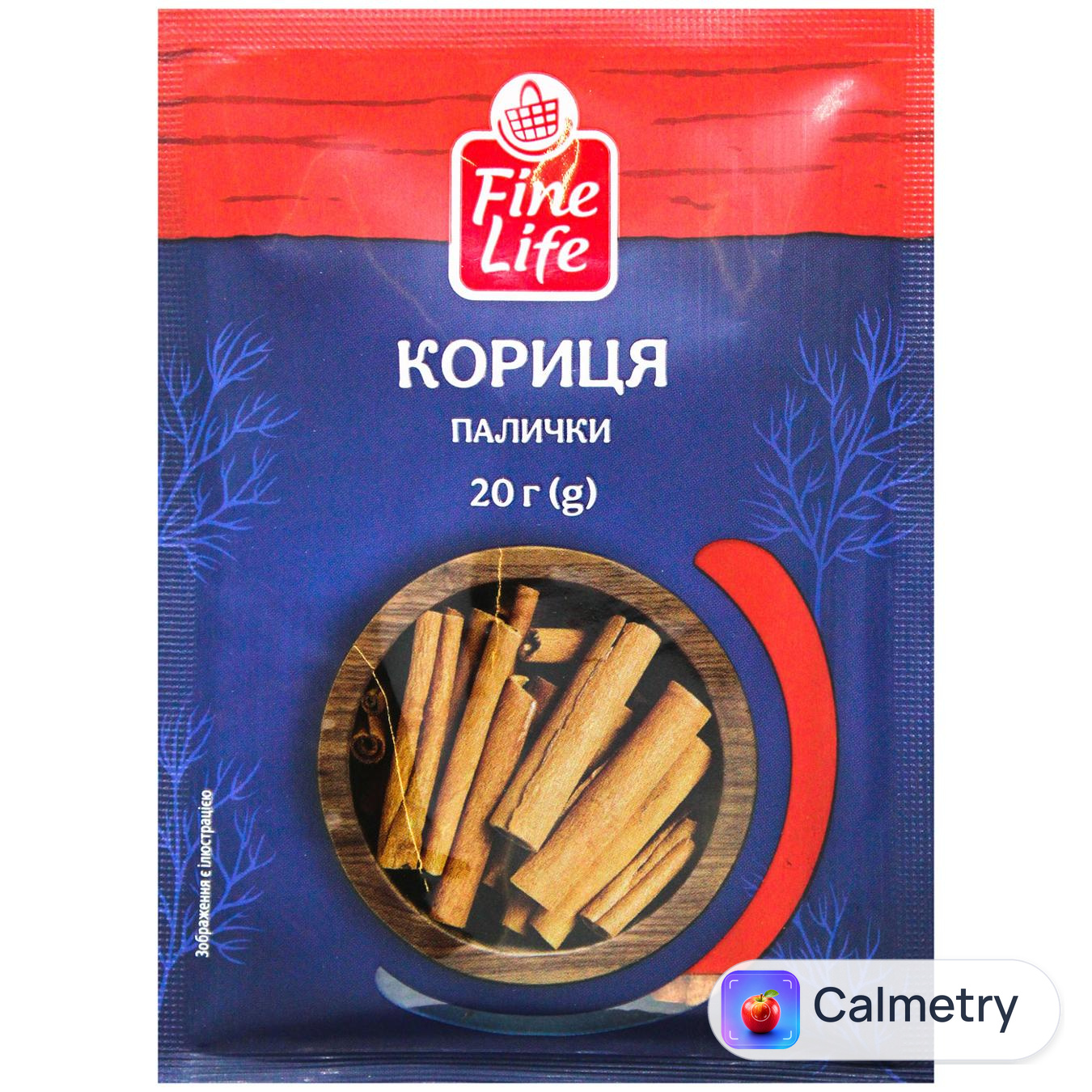 Кориця Fine Life палички 20г