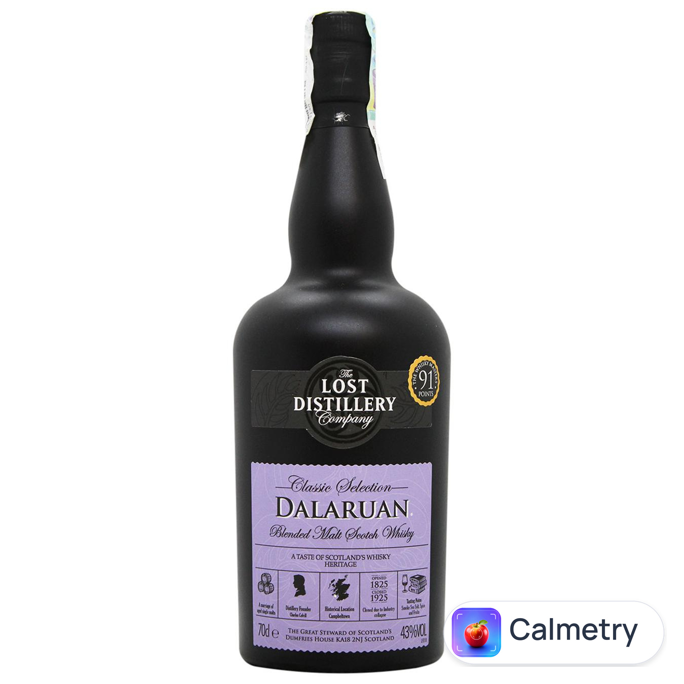 Віскі The Lost Dalaruan 43% 0,7л