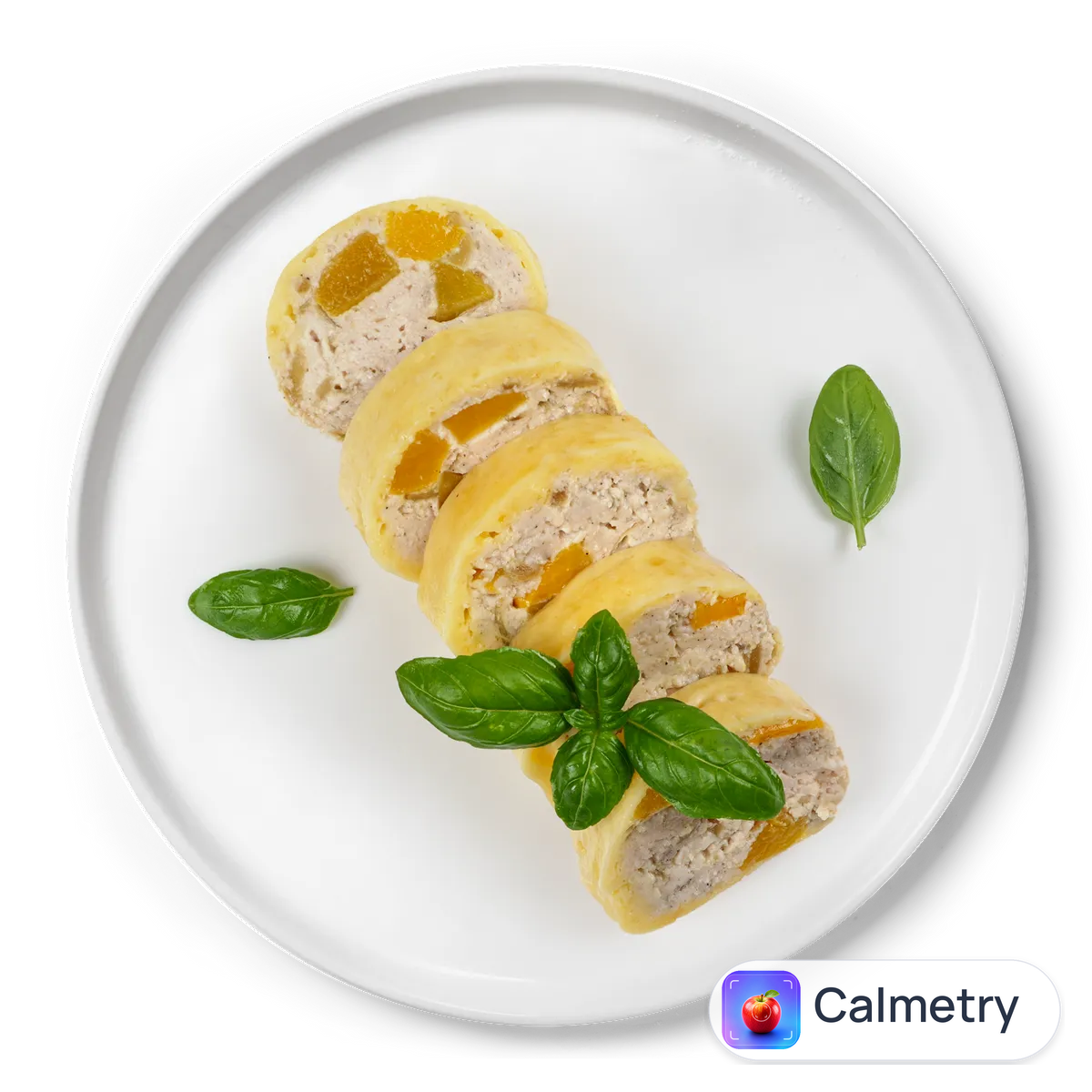 Куряча грудинка з фруктами