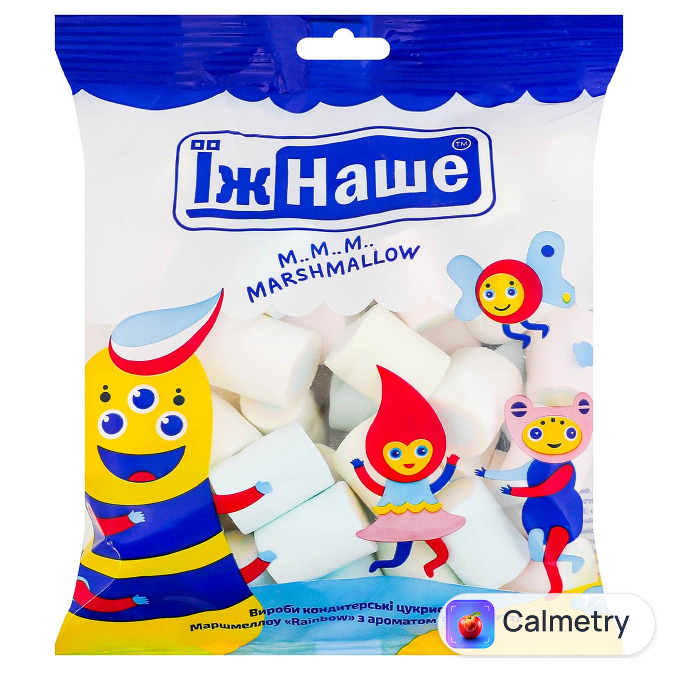 Маршмеллоу Їж Наше Rainbow з ароматом тутті фрутті 175г