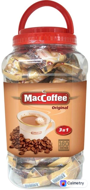 Кавовий напій 3в1 MacCoffee Original 20 г x 160 шт