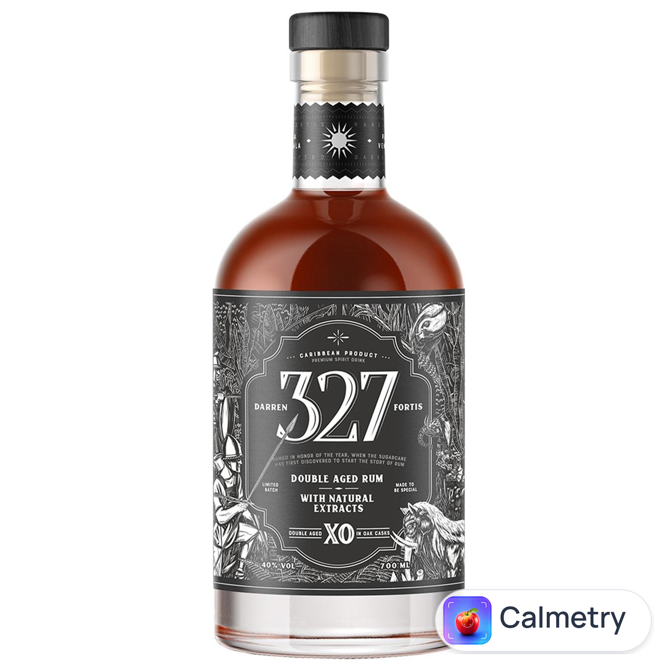 Ром 327 ХО 40% 0,7л