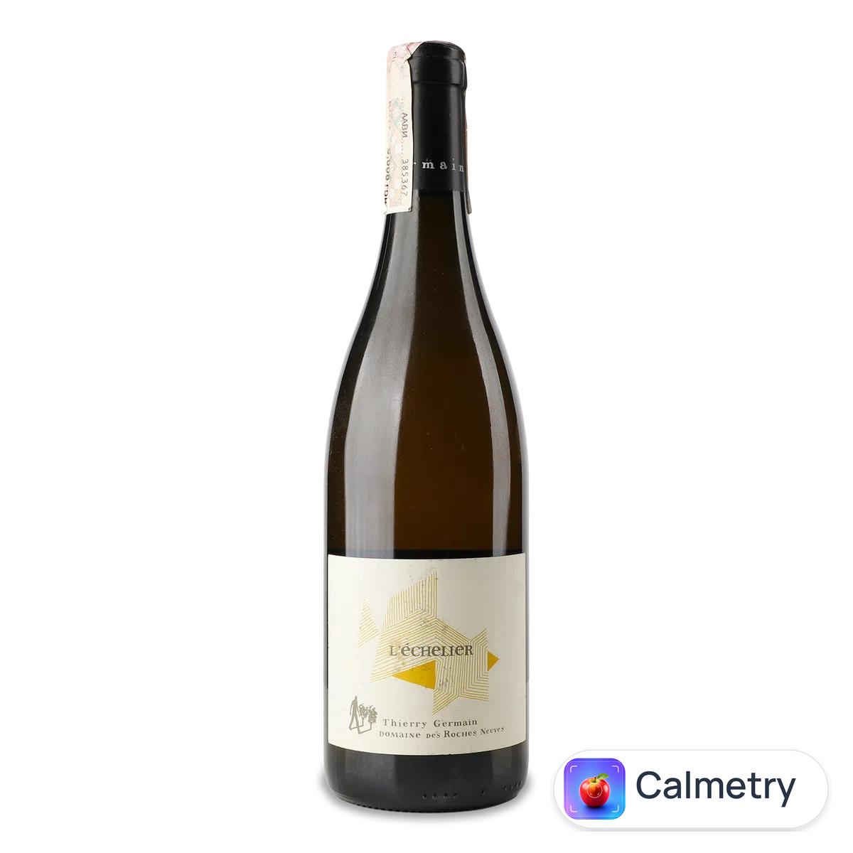 Вино Domaine des Roches Neuves Clos de l'Echelier Saumur Blanc 2016 0,75л