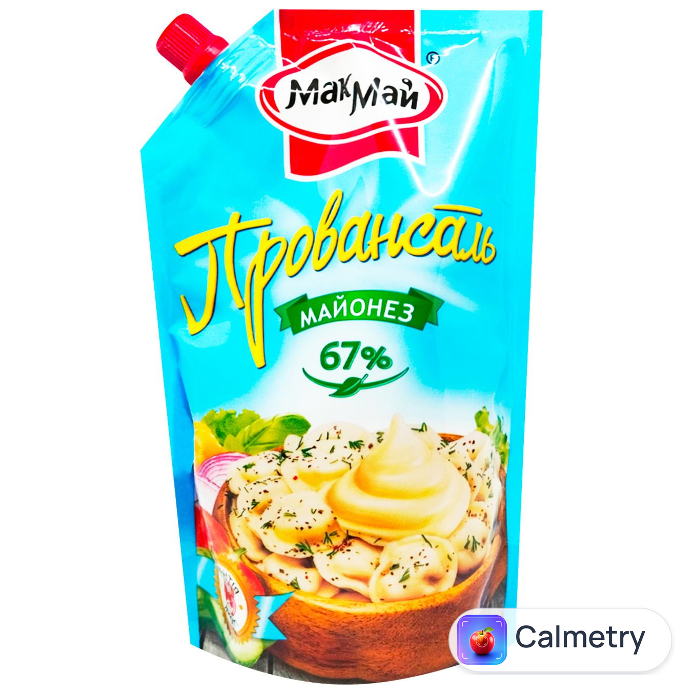 Майонез МакМай Провансаль 67% 600г