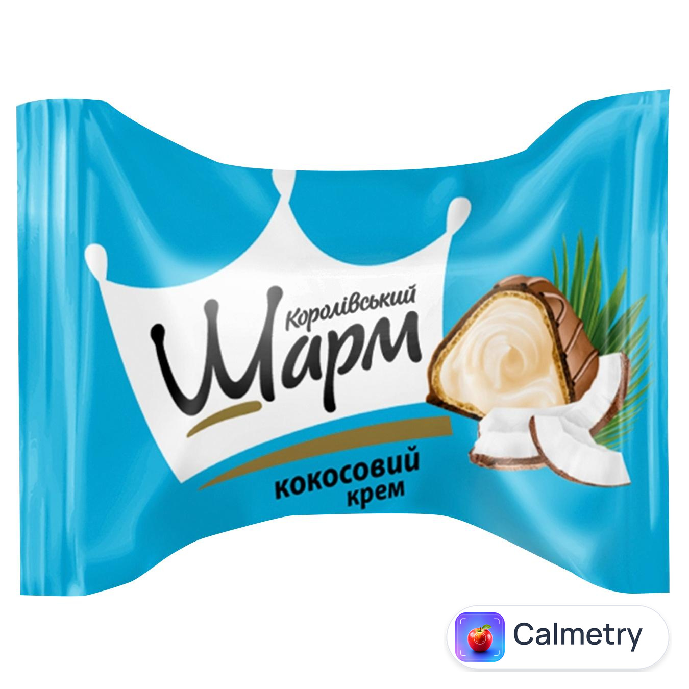 Цукерки АВК Королівський шарм з кокосовою начинкою
