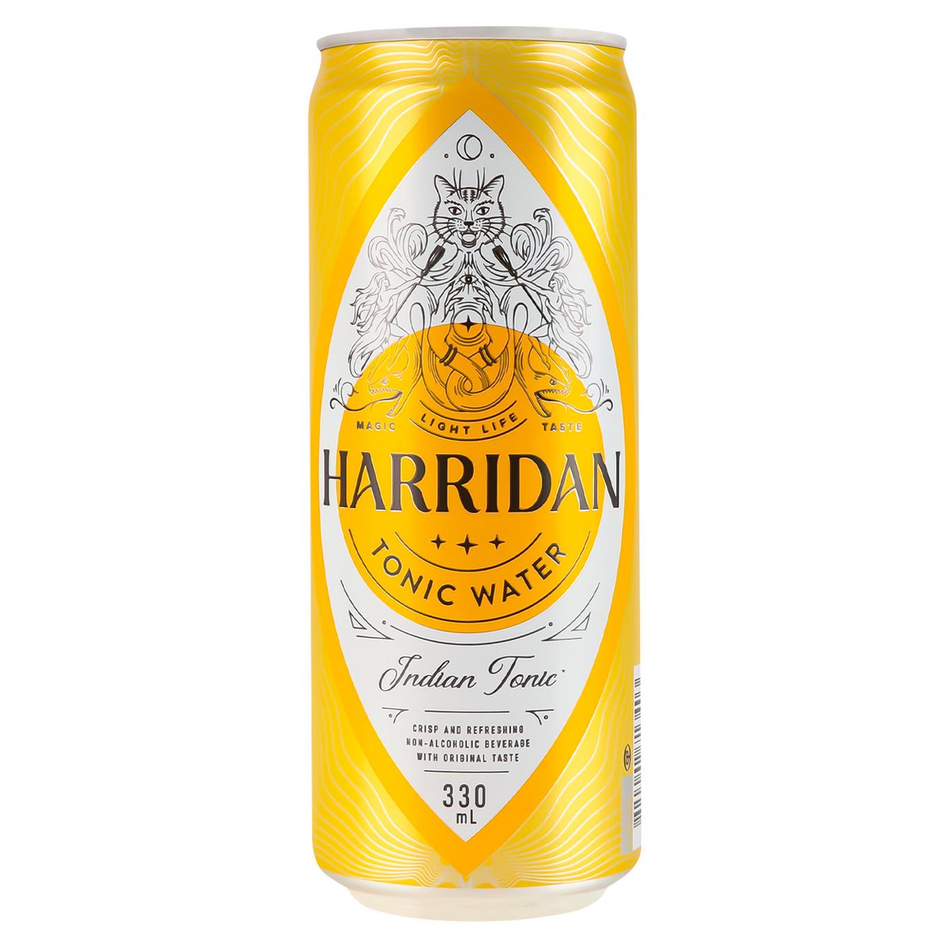 Напій газований Harridan Indian Tonic 0,33л — фото продукту