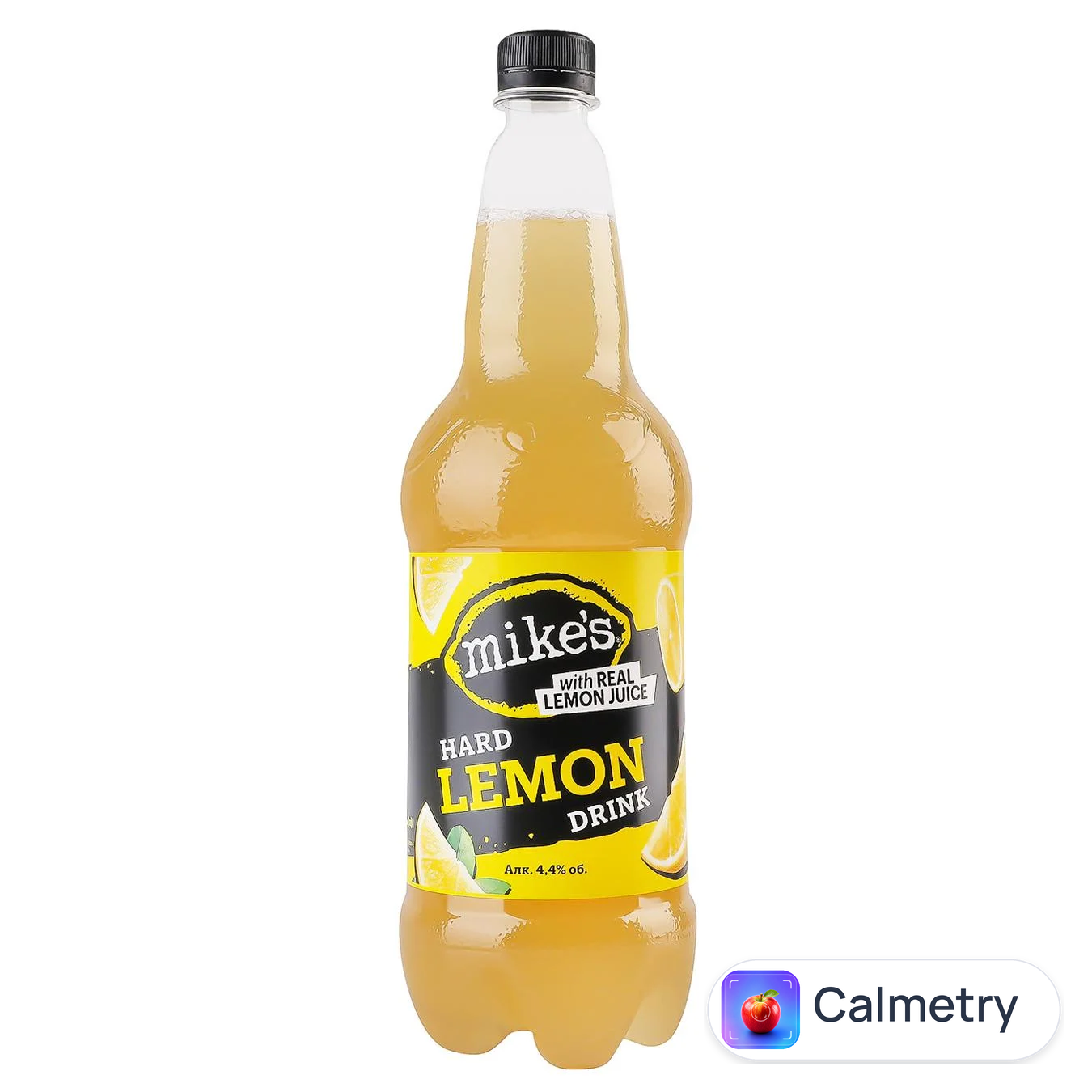 Пиво Mike's Hard Drink з соком лимона світле 4,4% 0,88л — фото продукту
