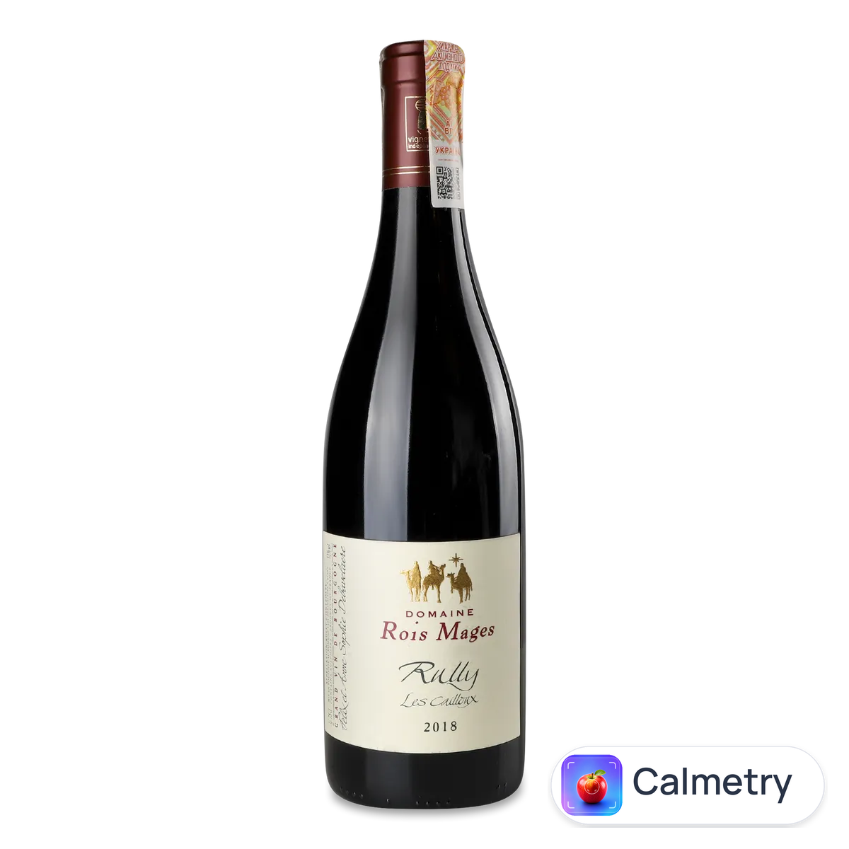 Вино Domaine Rois Mages Rully Les Cailloux 0,75л