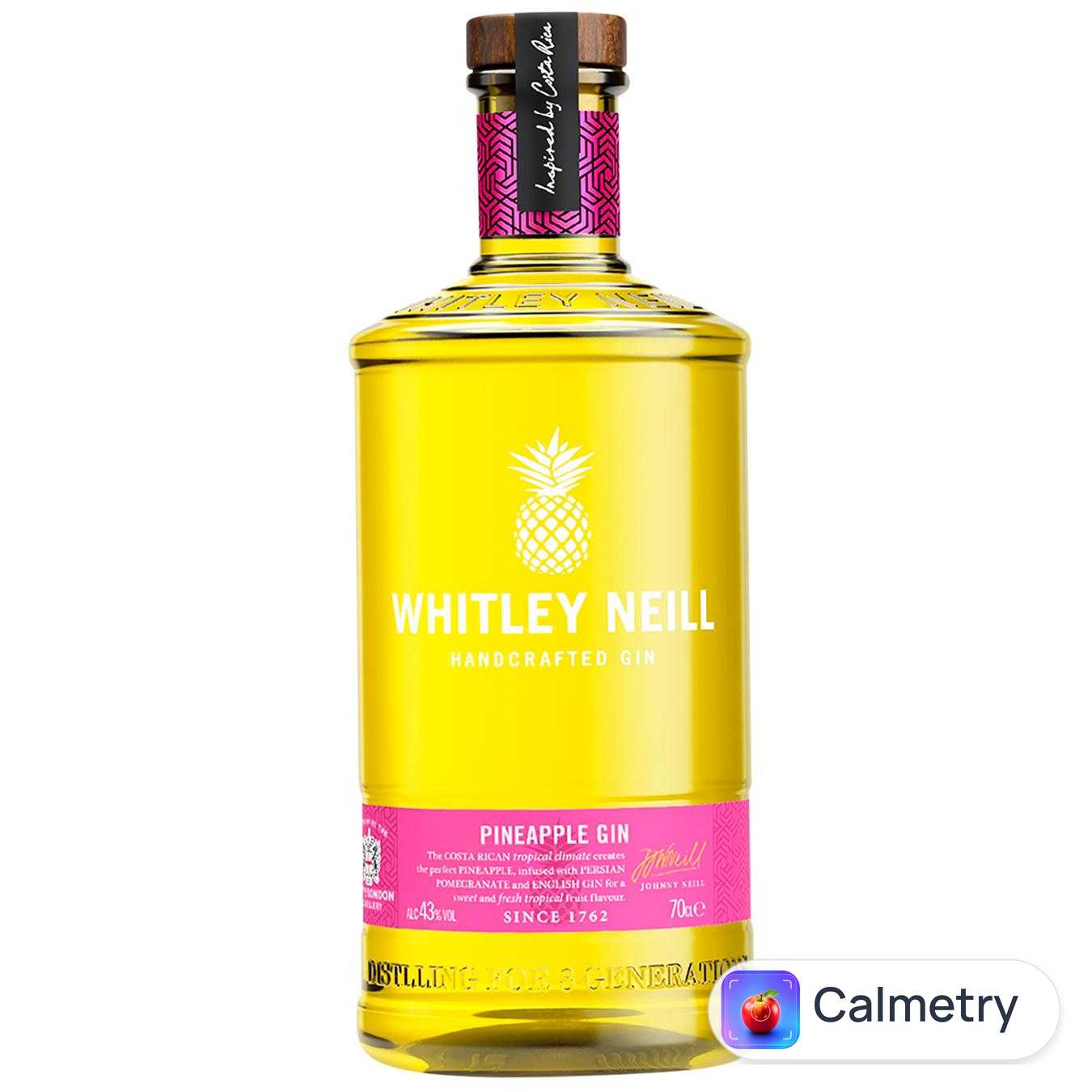 Джин Whitley Neill Pineapple 43% 0,7л