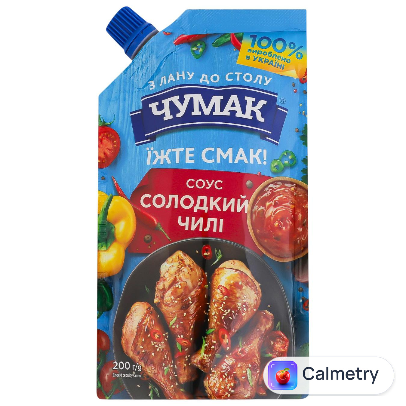 Соус Чумак Солодкий Чілі 200г