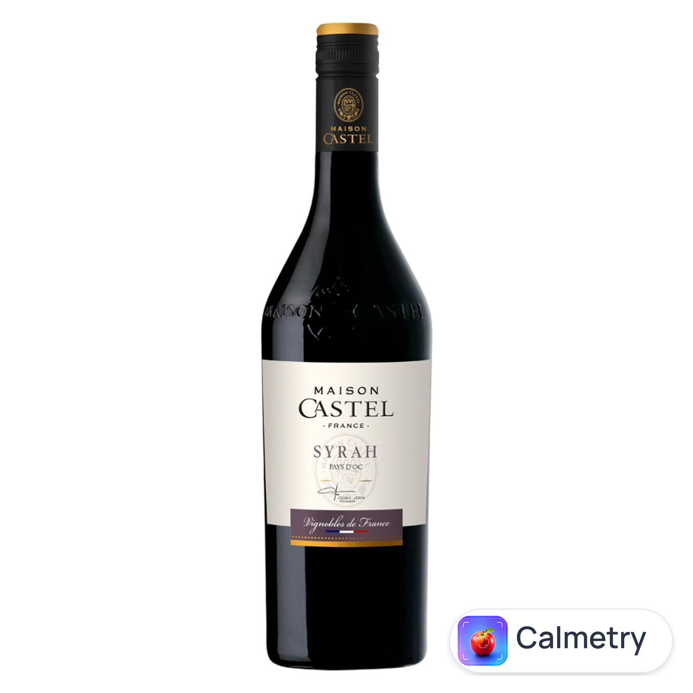 Вино Maison Castel Syrah червоне напівсухе 13% 0,75л