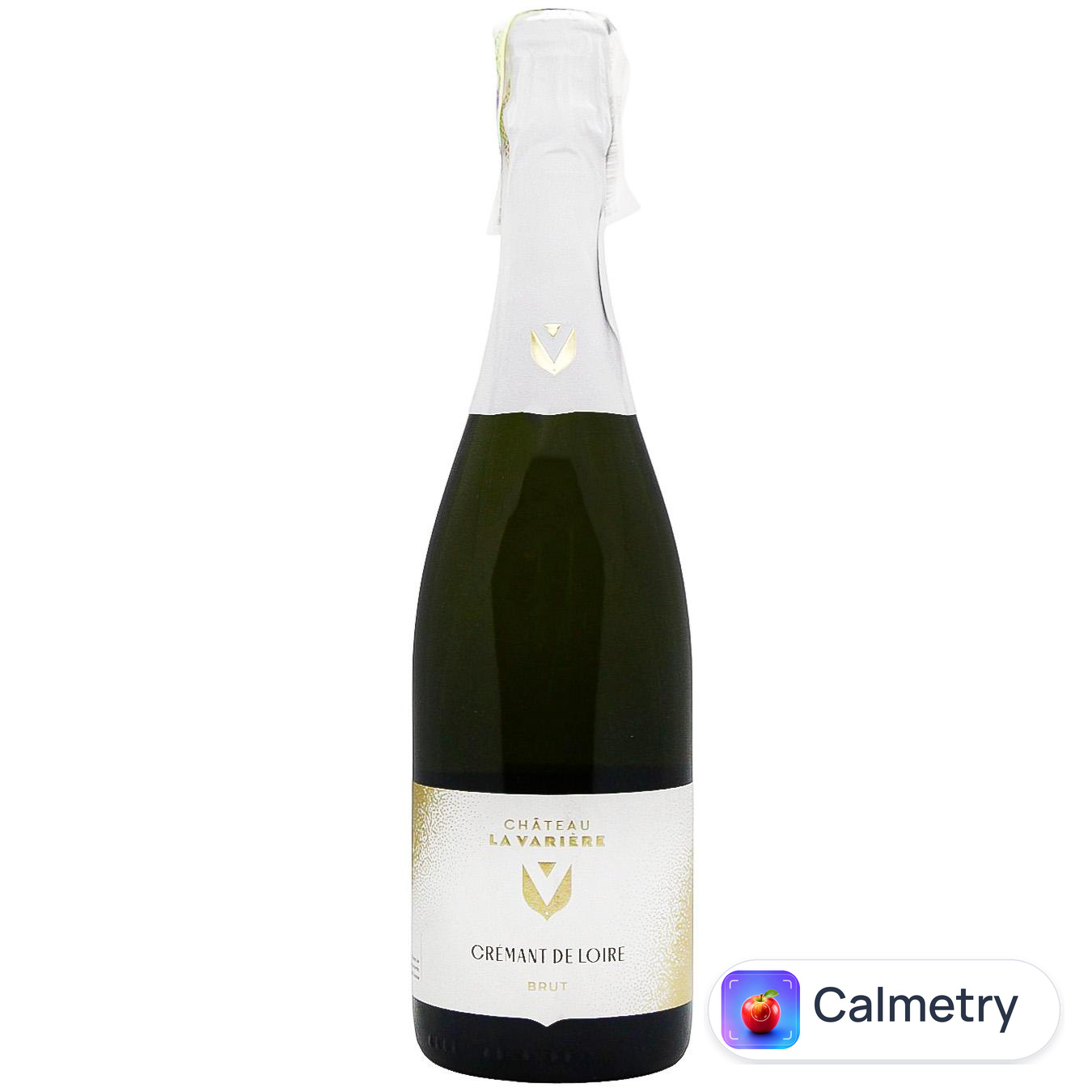 Вино ігристе Chateau La Variere Cremant de Loire біле брют 11,5% 0,75л