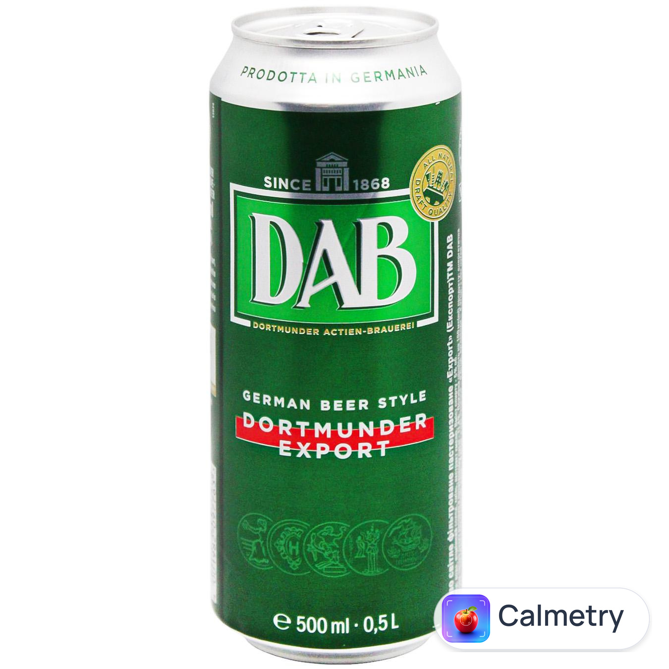 Пиво DAB Original світле 5% 0,5л