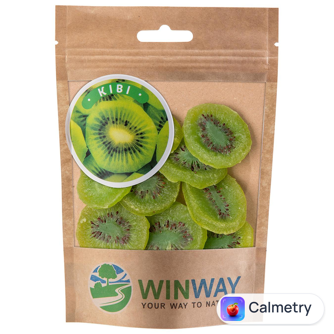 Ківі Winway сушений 100г — фото продукту