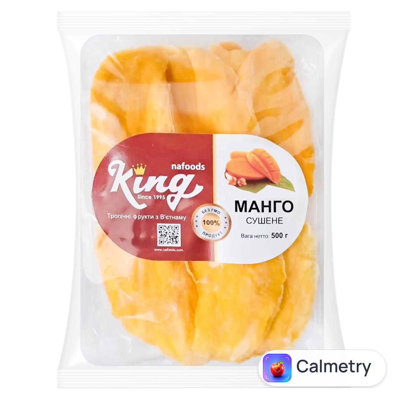 Манго King сушене 500г — фото продукту