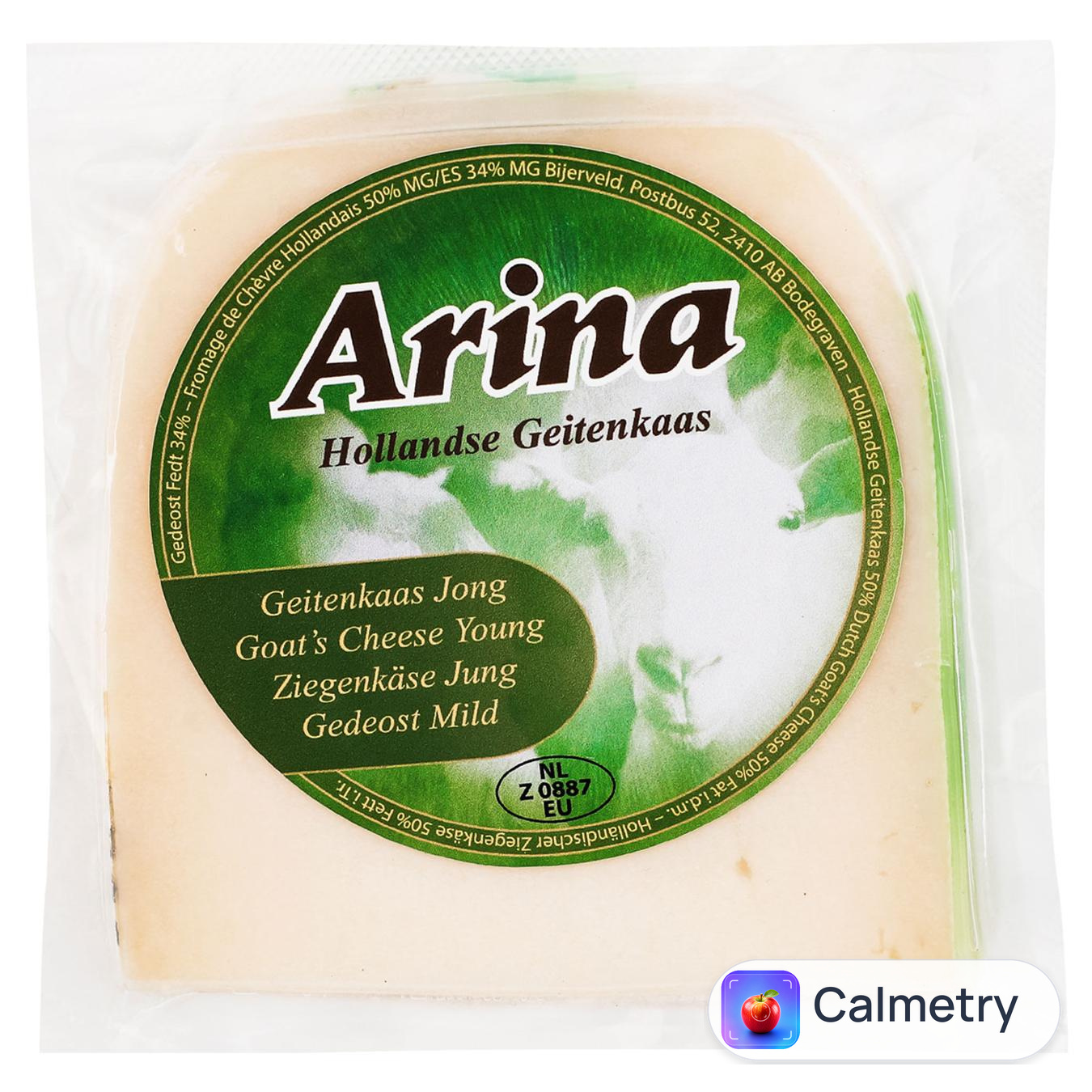 Сир козиний Arina 50%