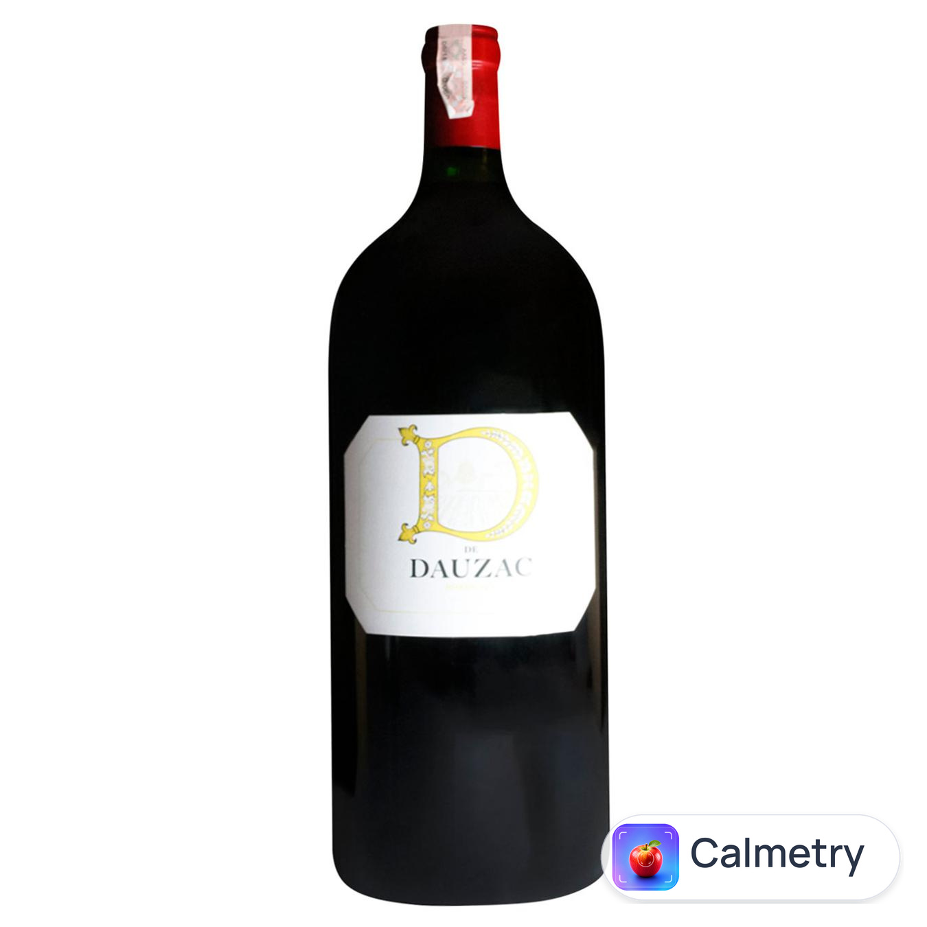 Вино D de Dauzac червоне сухе 13,5% 6л