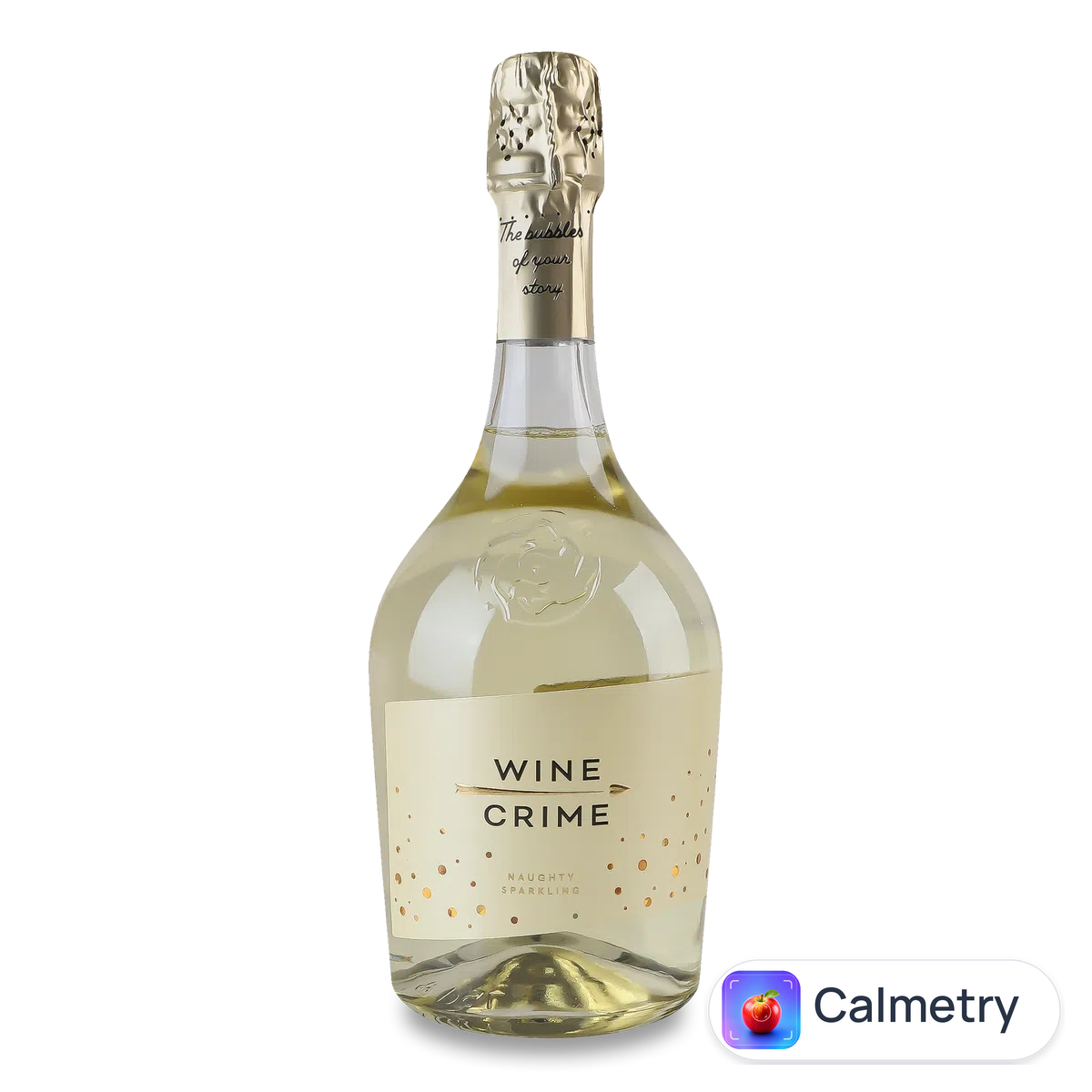 Вино ігристе Wine Crime біле солодке 0,75л