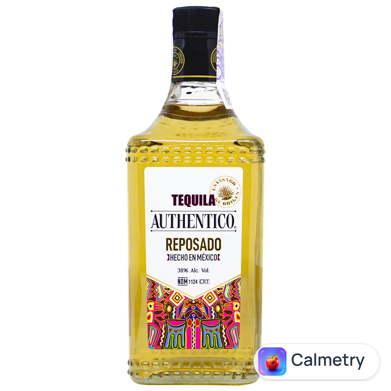 Текіла Authentico Reposado 38% 0,7л