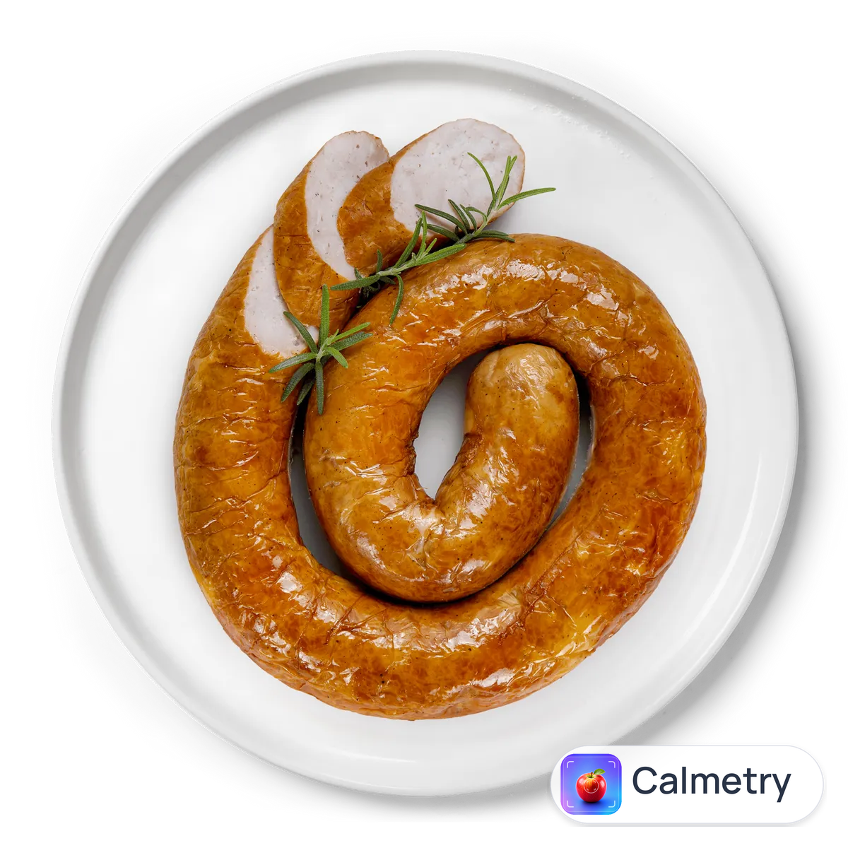 Копчена куряча ковбаса