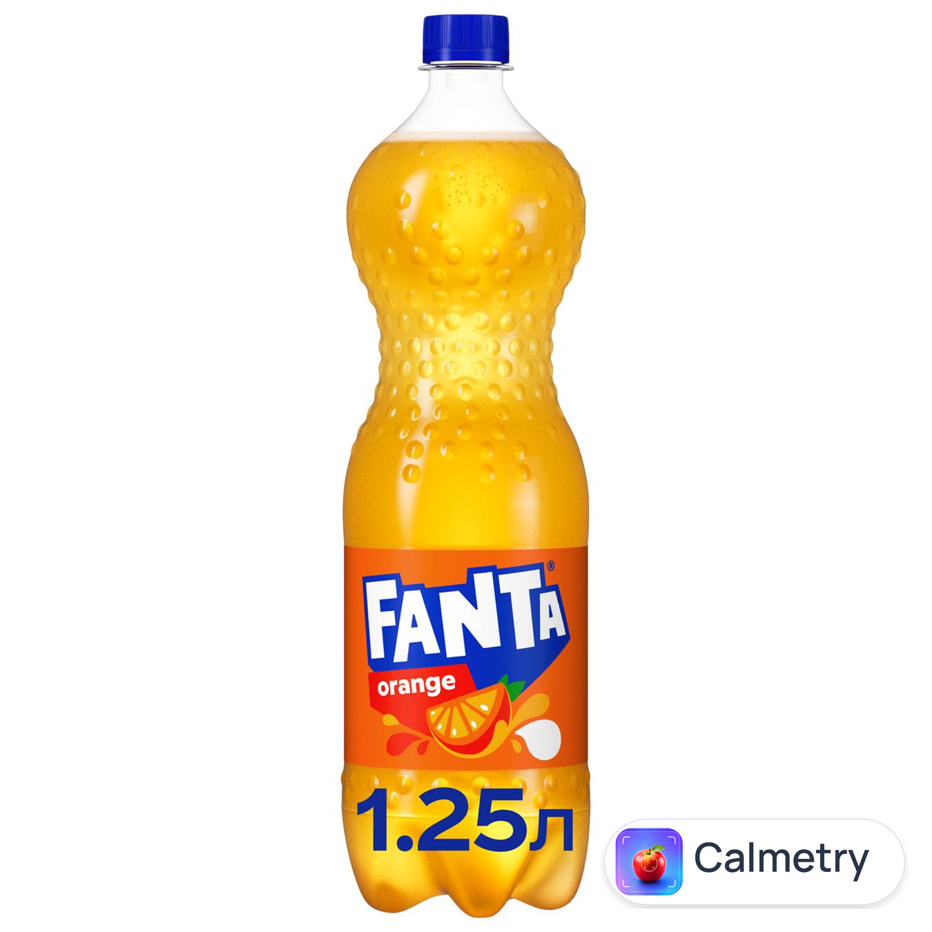 Напій газований Fanta Апельсин 1,25л