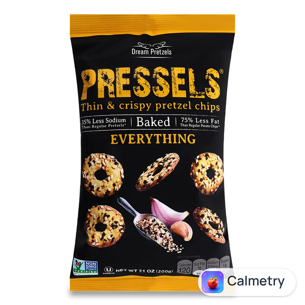 Брецелі Dream Pretzels Everything тонкі 200г