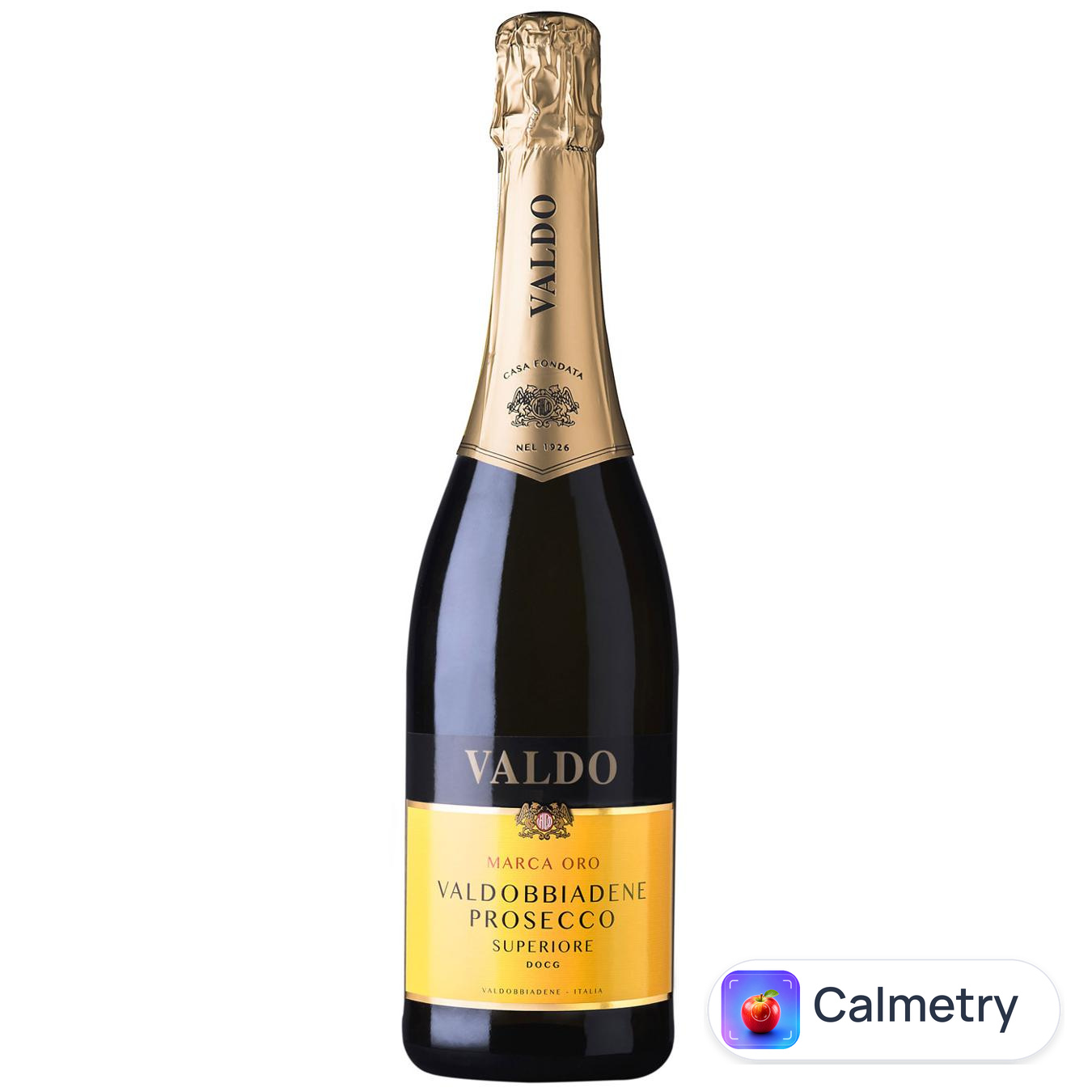 Вино ігристе Valdo Marca Oro Valdobbiadene Prosecco Superiore Extra Dry біле екстрасухе 11% 0,75л