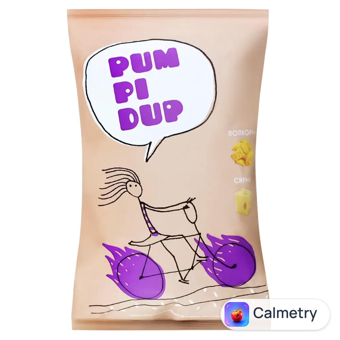 Попкорн Pumpidup зі смаком сиру 90г