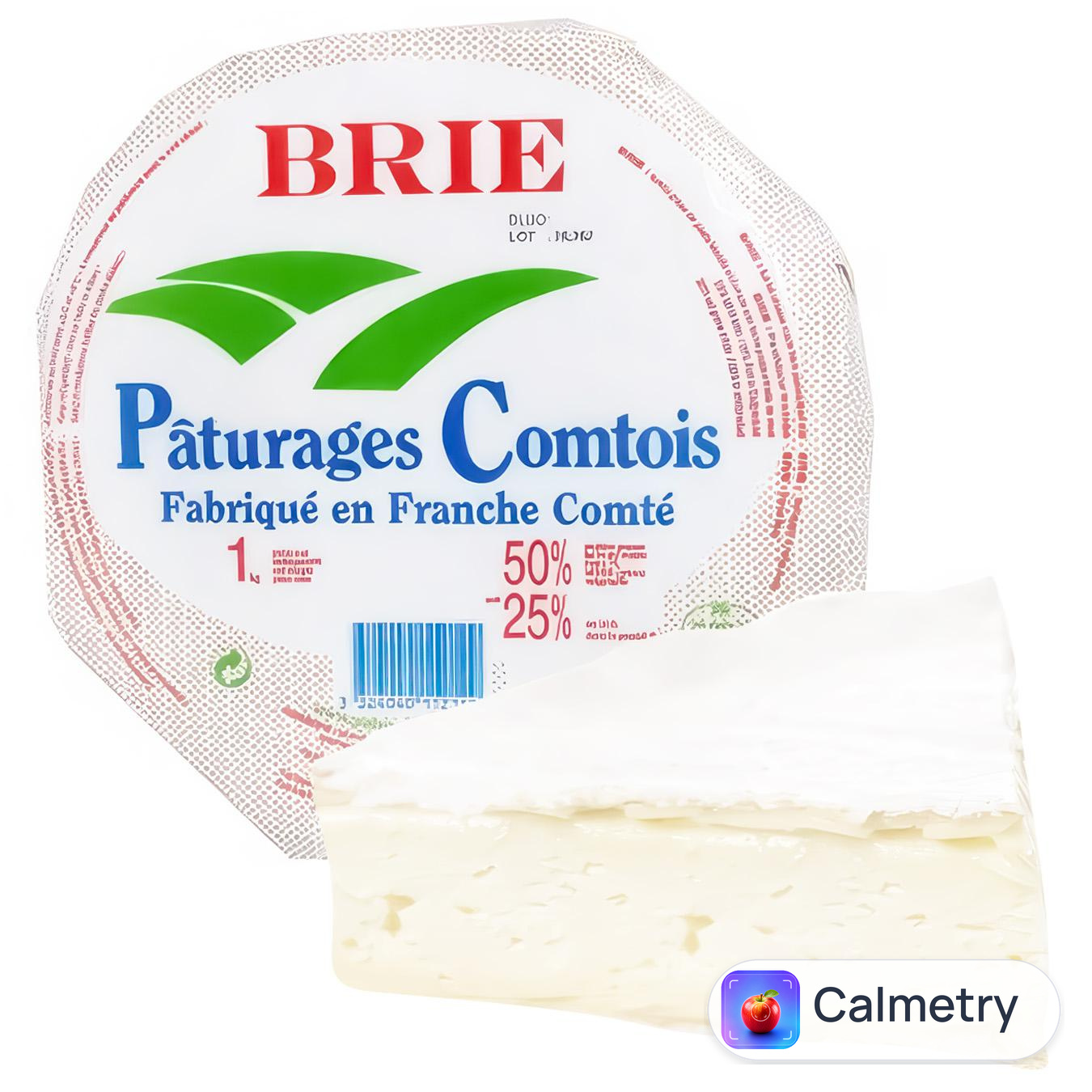 Сир Paturages Comtoise Брі 50% 3кг Paturages Comtois