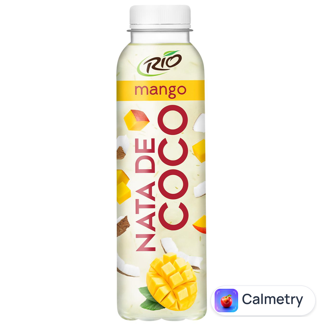 Напій Rio Nata De Coco зі смаком кокоса та манго 0,4л