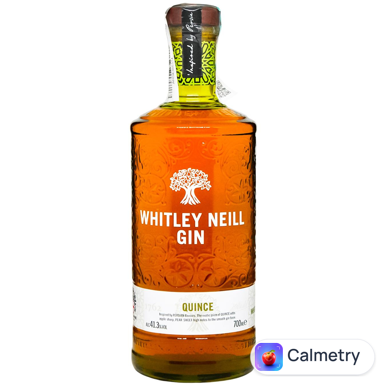 Джин Whitley Neill Quince 43% 0,7л — фото продукту