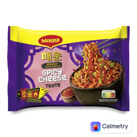 Вермішель Maggi з гострим соусом зі смаком сиру