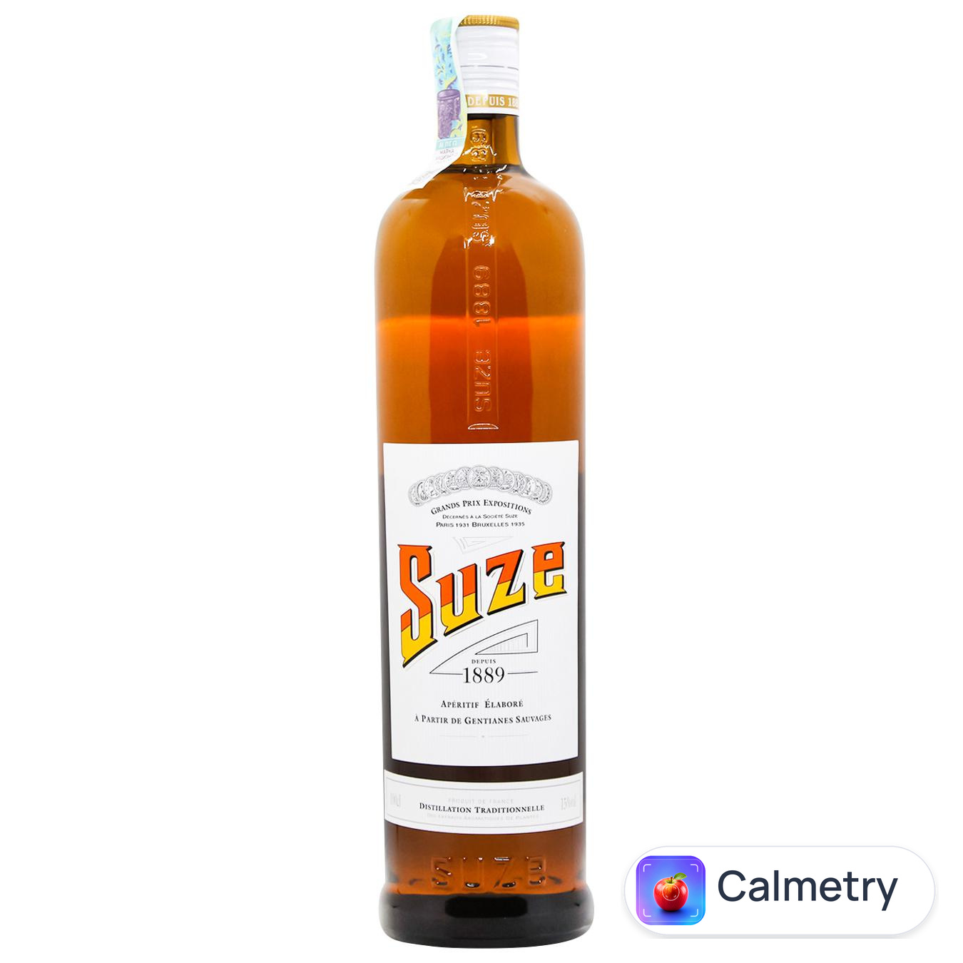 Лікер Suze Liqueur De Gentiane 15% 1л