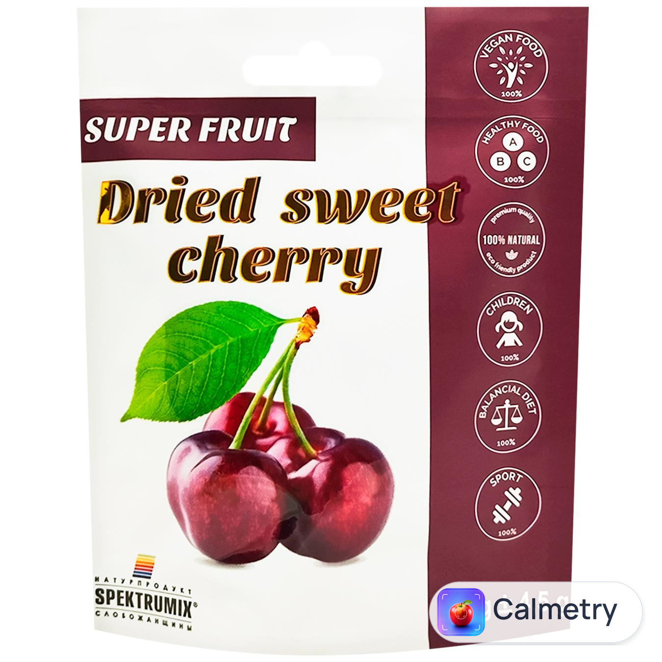 Черешня сушена Spektrumix 50г
