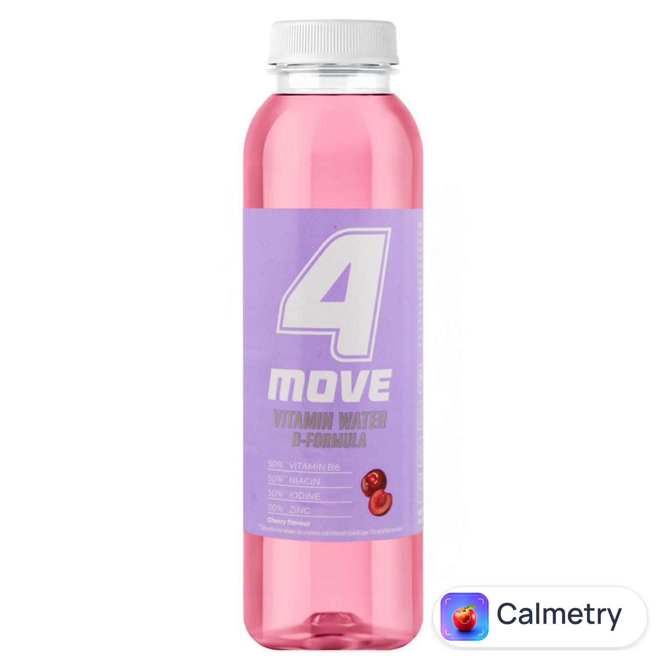 Напій негазований 4Move Vitamin Water B-Formula вишня 0,556л