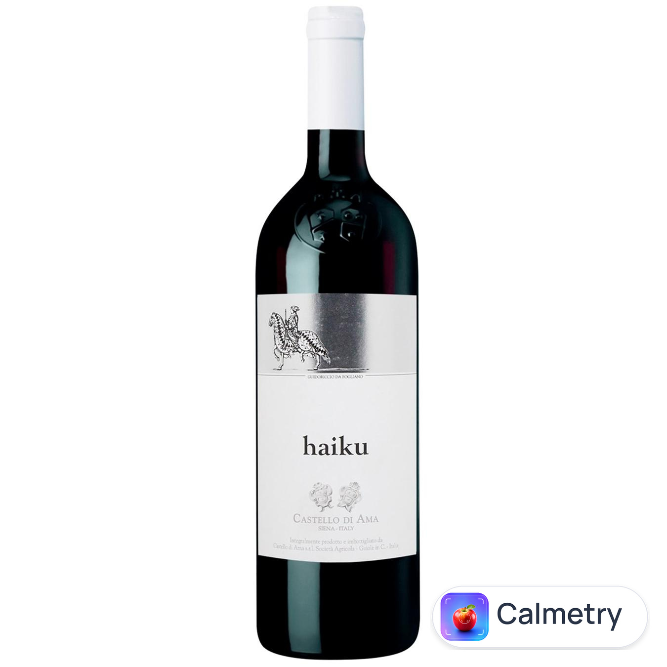 Вино Castello di Ama Haiku червоне сухе 13,5% 0,75л