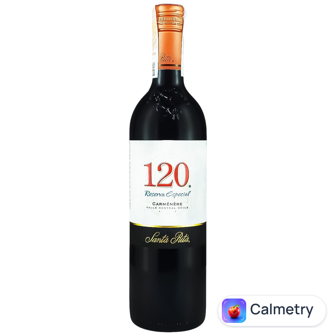 Вино Santa Rita 120 Carmenere червоне сухе 13% 0,75л
