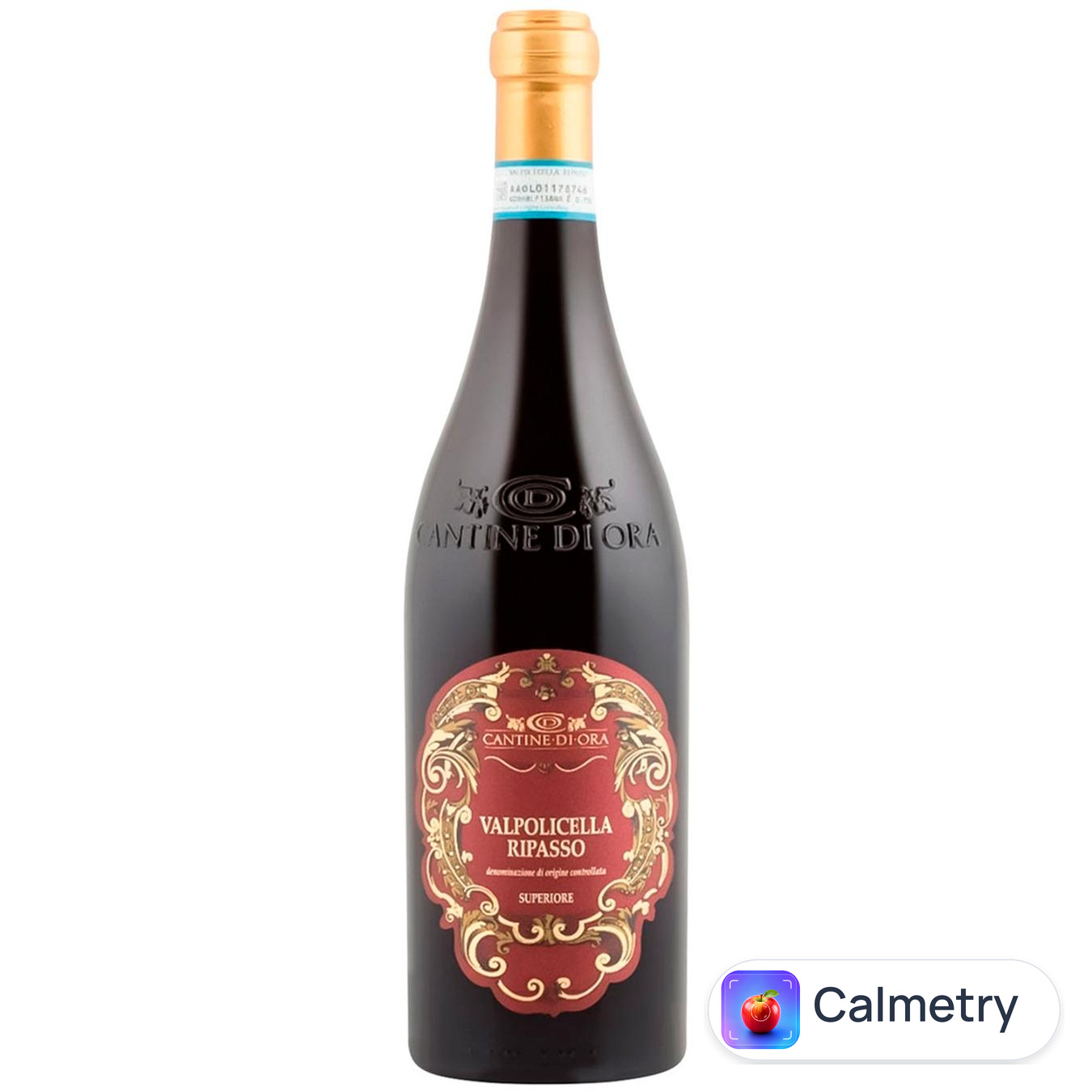 Вино Cantine di Ora Valpolicella Ripasso червоне напівсухе 14% 0,75л
