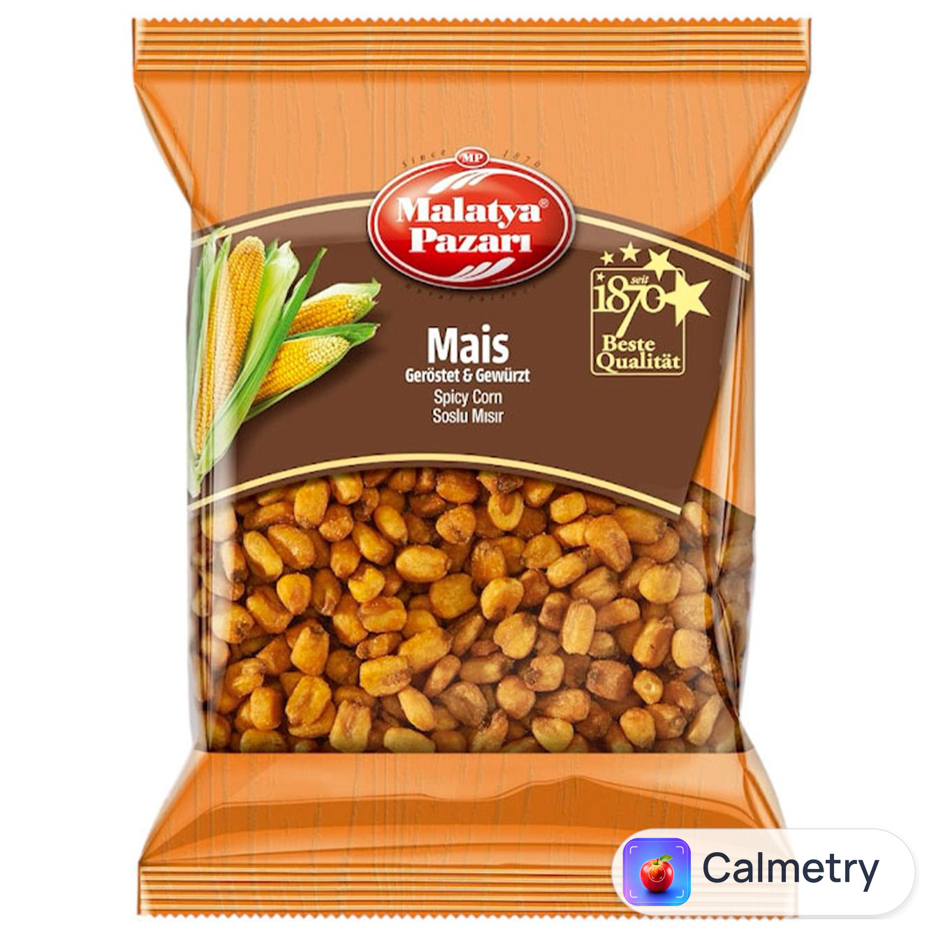 Кукурудза Malatya Pazari в гострому соусі 250г