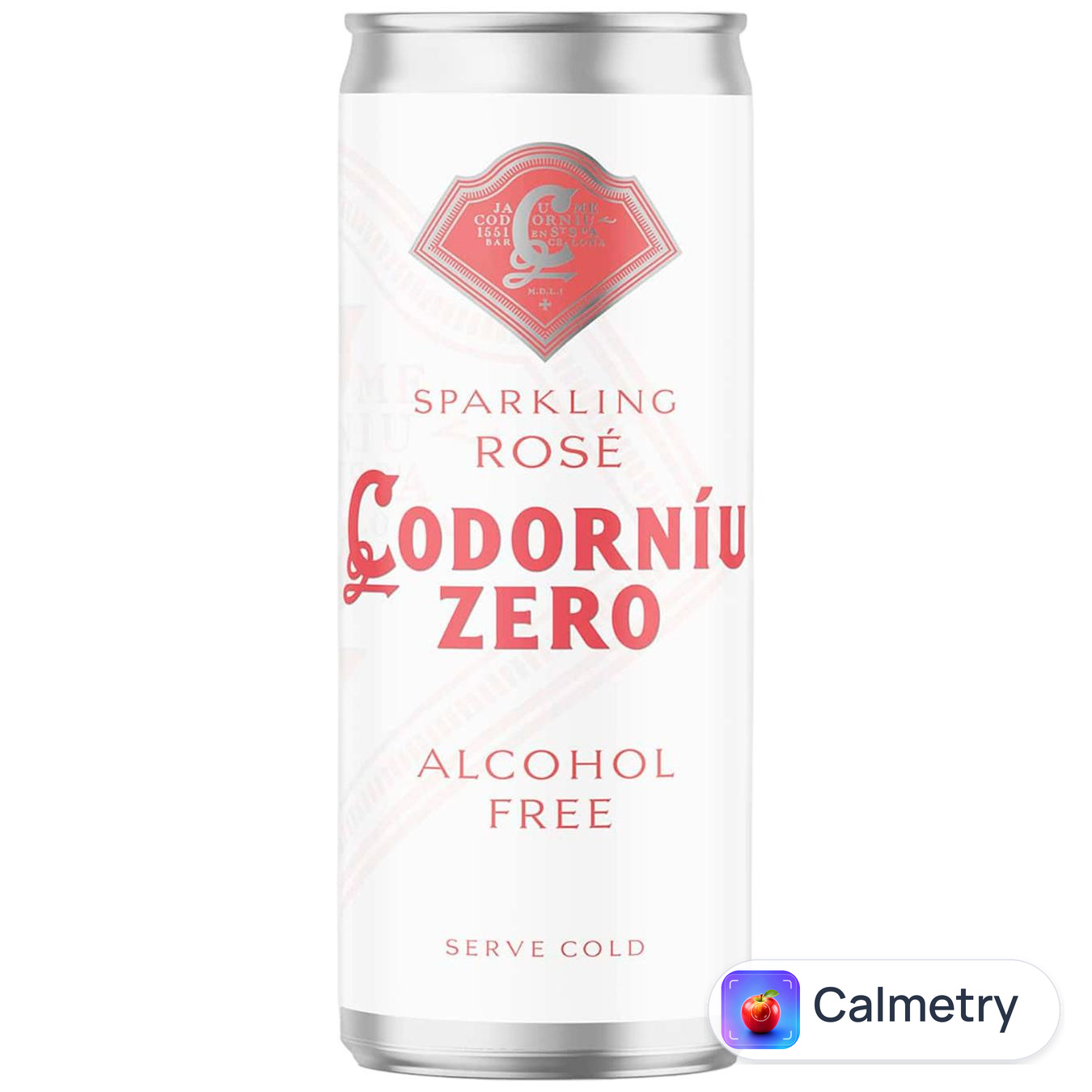 Напій Codorniu Zero Rose основа деалкоголізоване вино рожеве 0% 250мл
