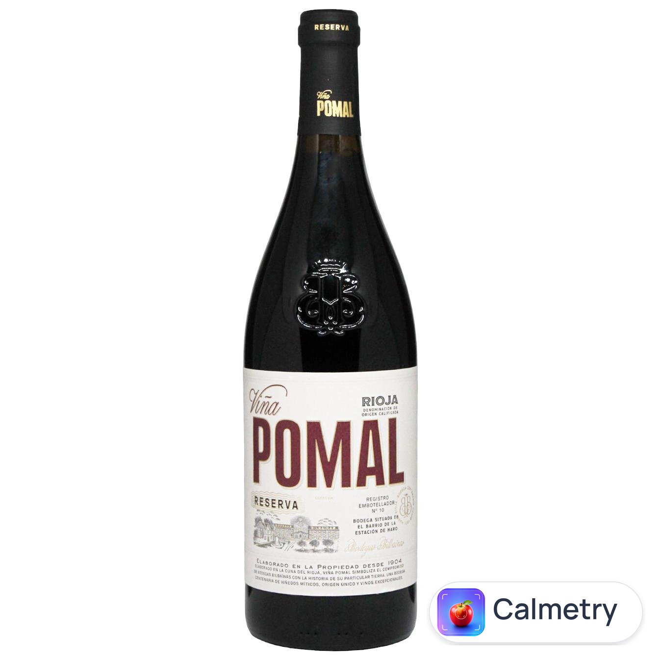 Вино Vina Pomal Reserva червоне сухе 14% 0,75л
