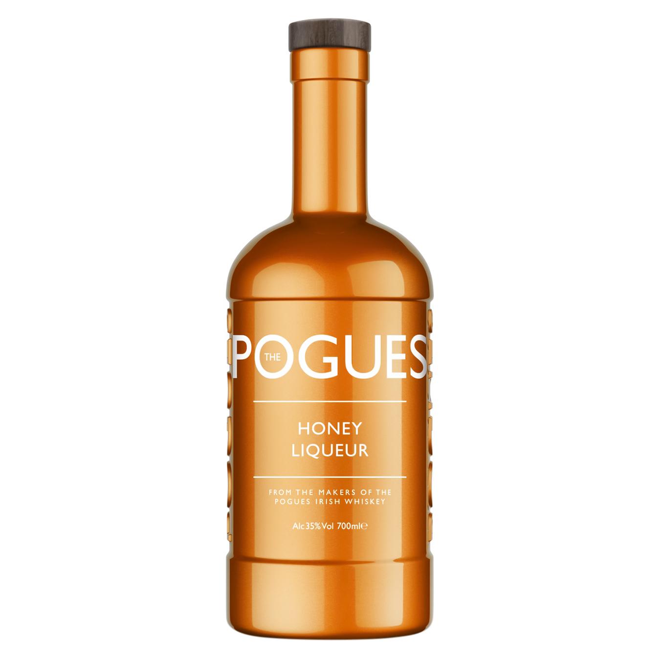 Лікер Pogues Honey Irish Whiskey 35% 0,7л — фото продукту