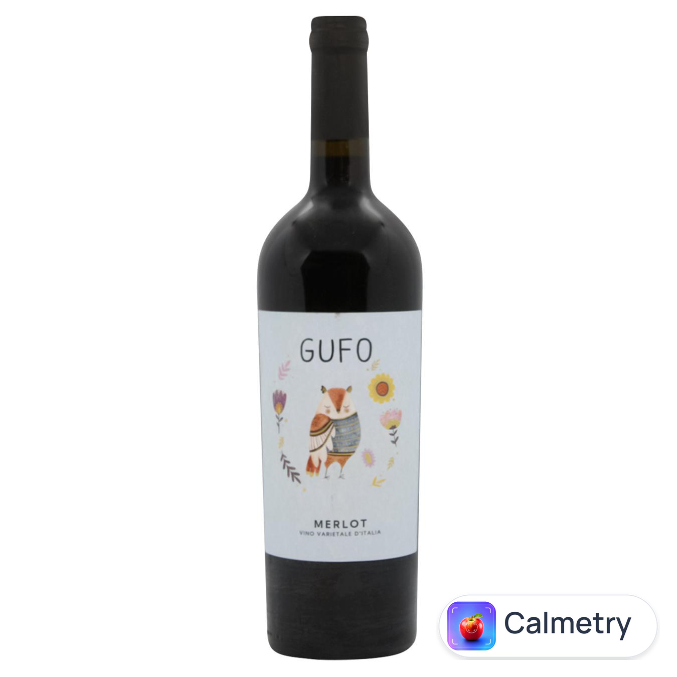 Вино Gufo Merlot червоне сухе 13% 0,75л