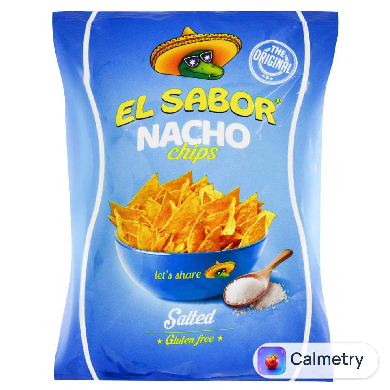 Чипси начос El Sabor солоні 100г — фото продукту