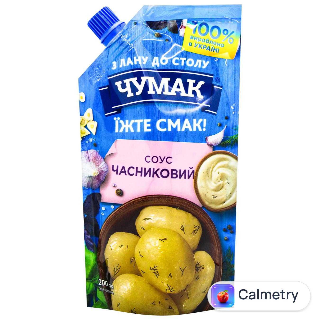 Соус Чумак Часниковий 200г