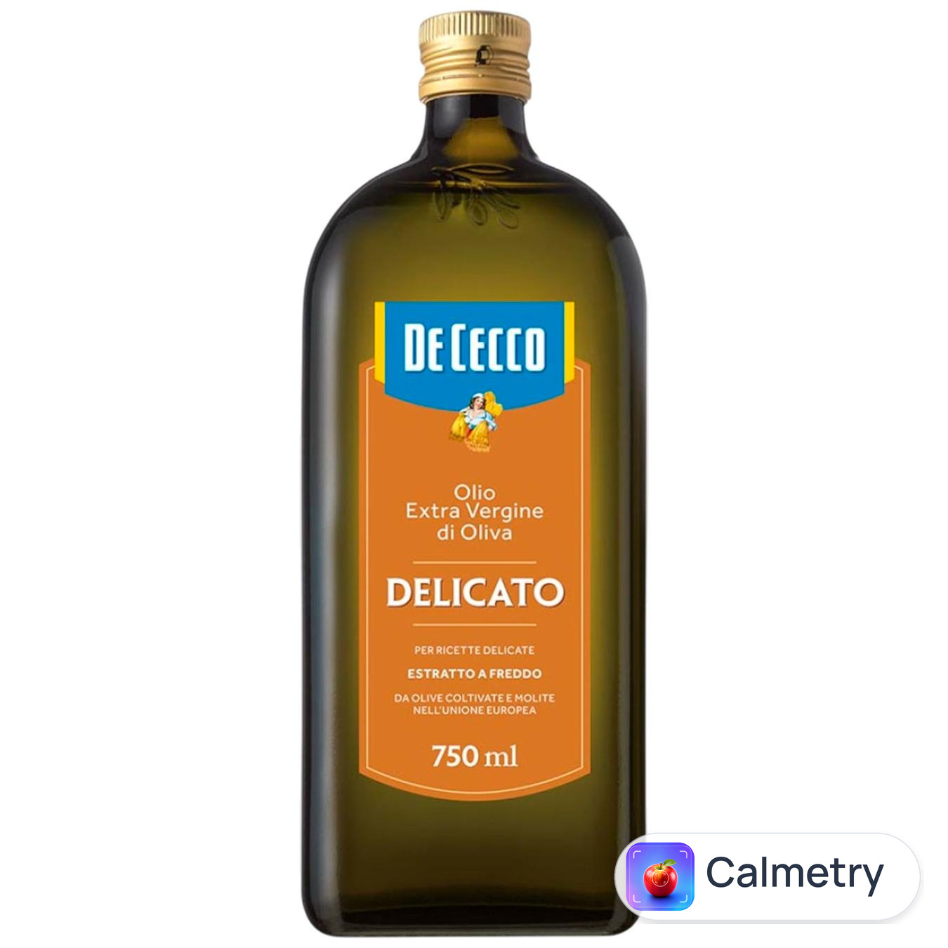 Олія оливкова De Cecco Delicato Extra Virgin 0,75л